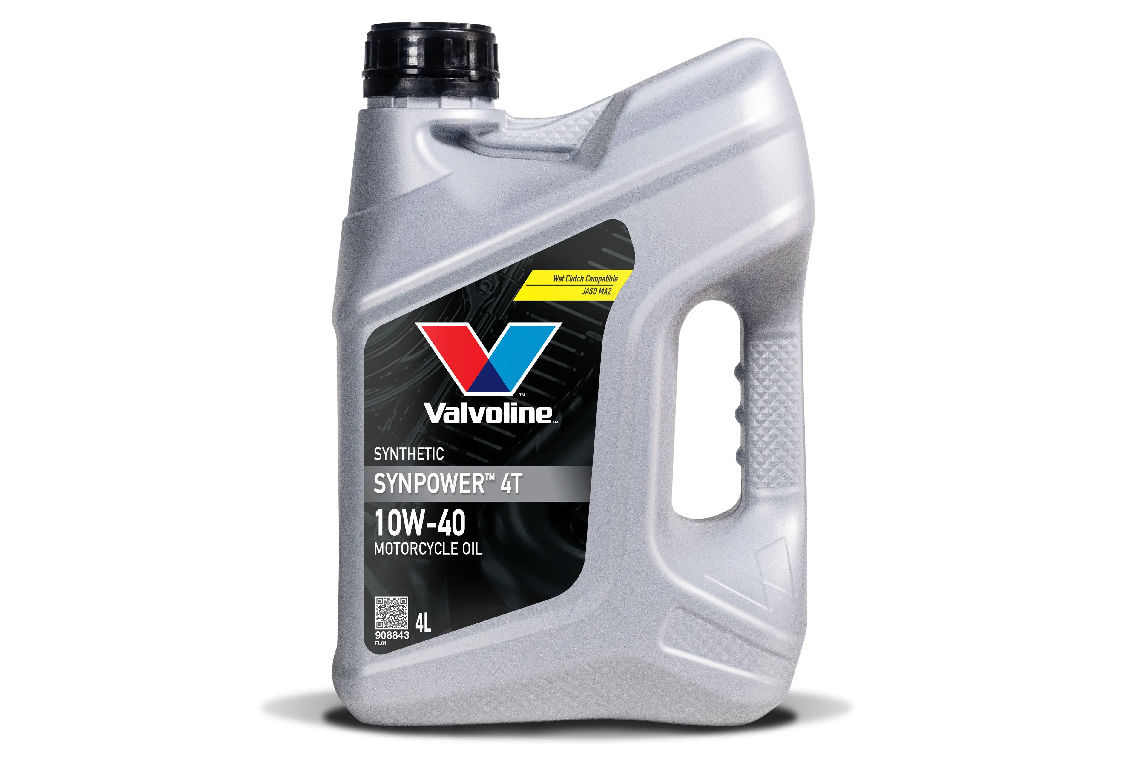 VAL SYNPOWER 4T 10W40 4L