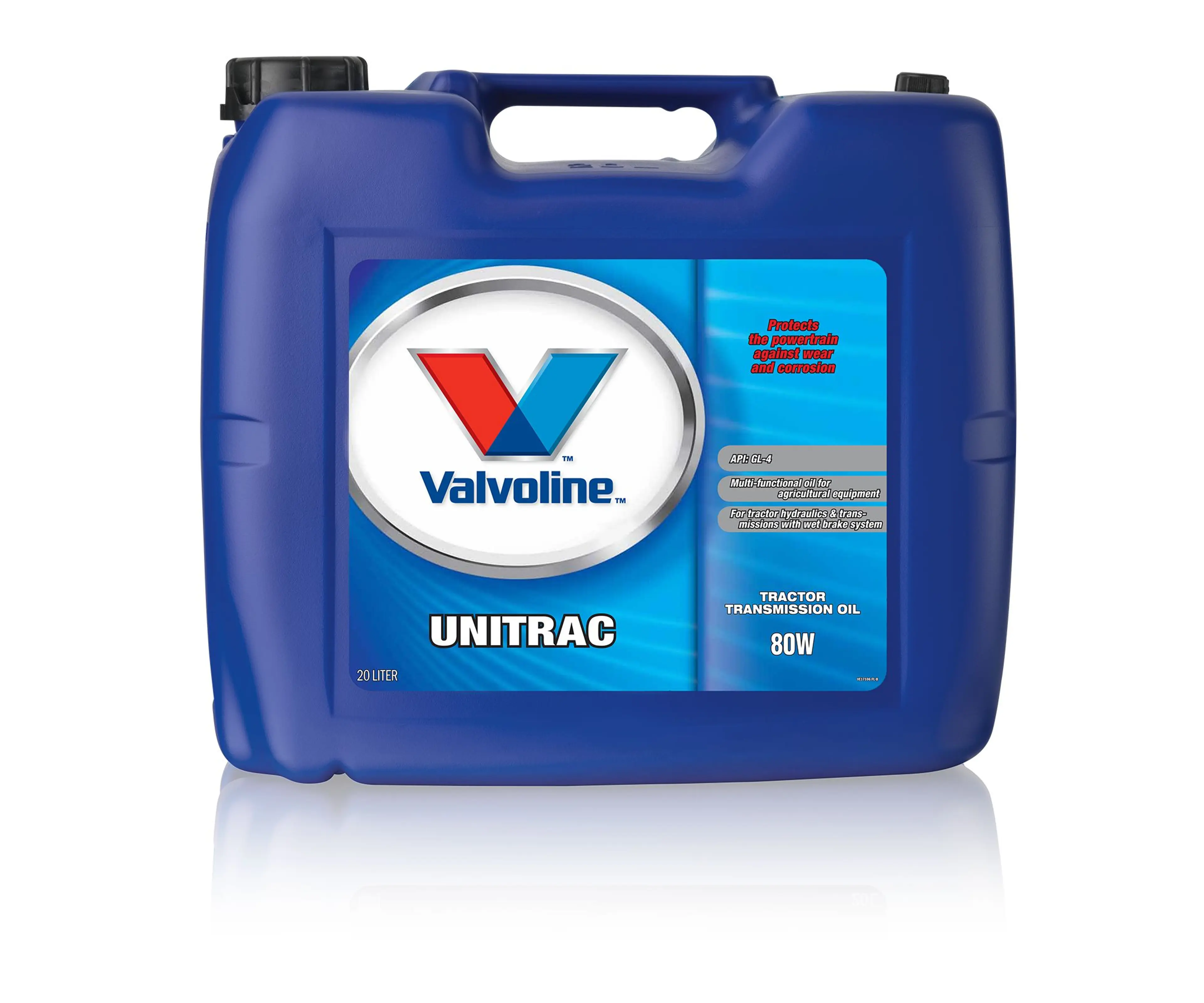 VAL UNITRAC 80W 20L