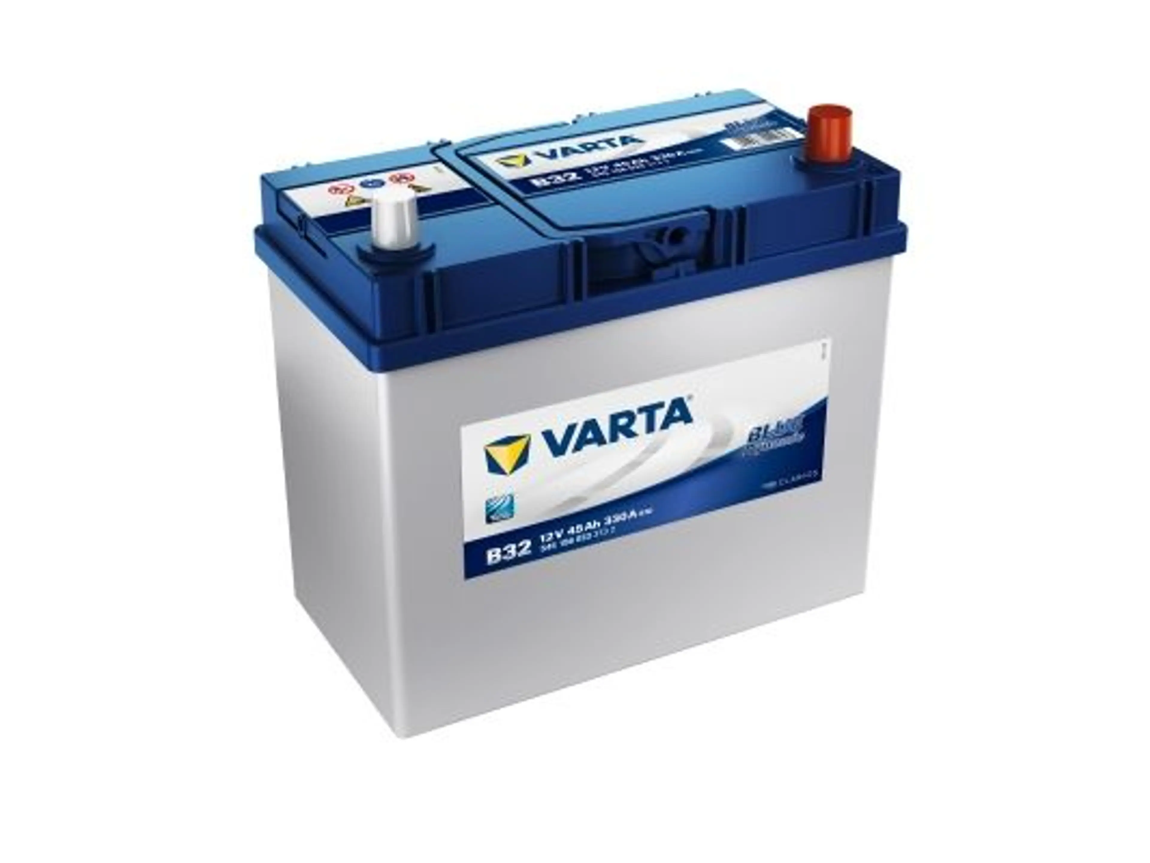 VARTA BLUE 45AH +D CONVENCIONAL