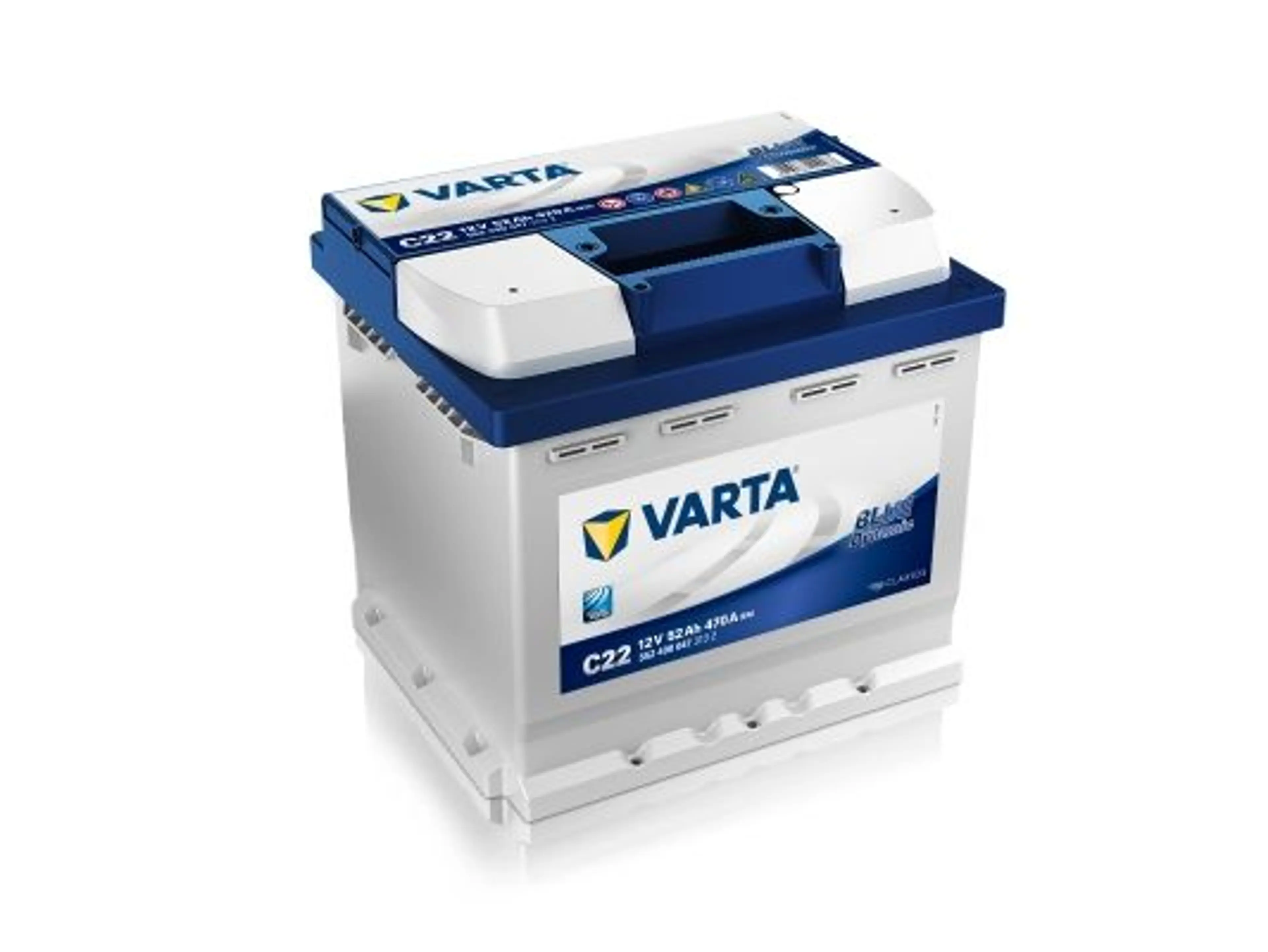 VARTA BLUE 52AH +D CONVENCIONAL