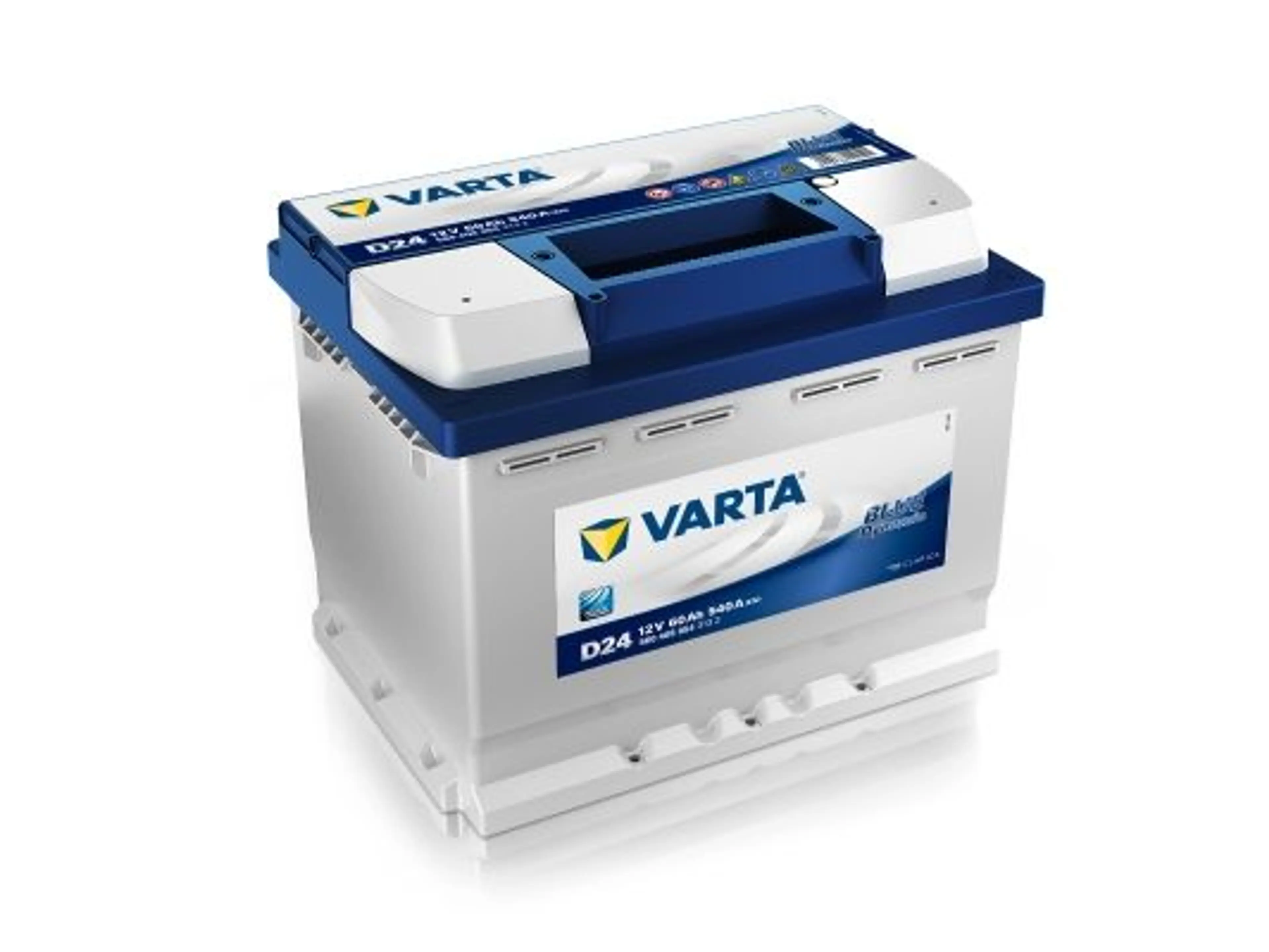 VARTA BLUE 60AH +D CONVENCIONAL