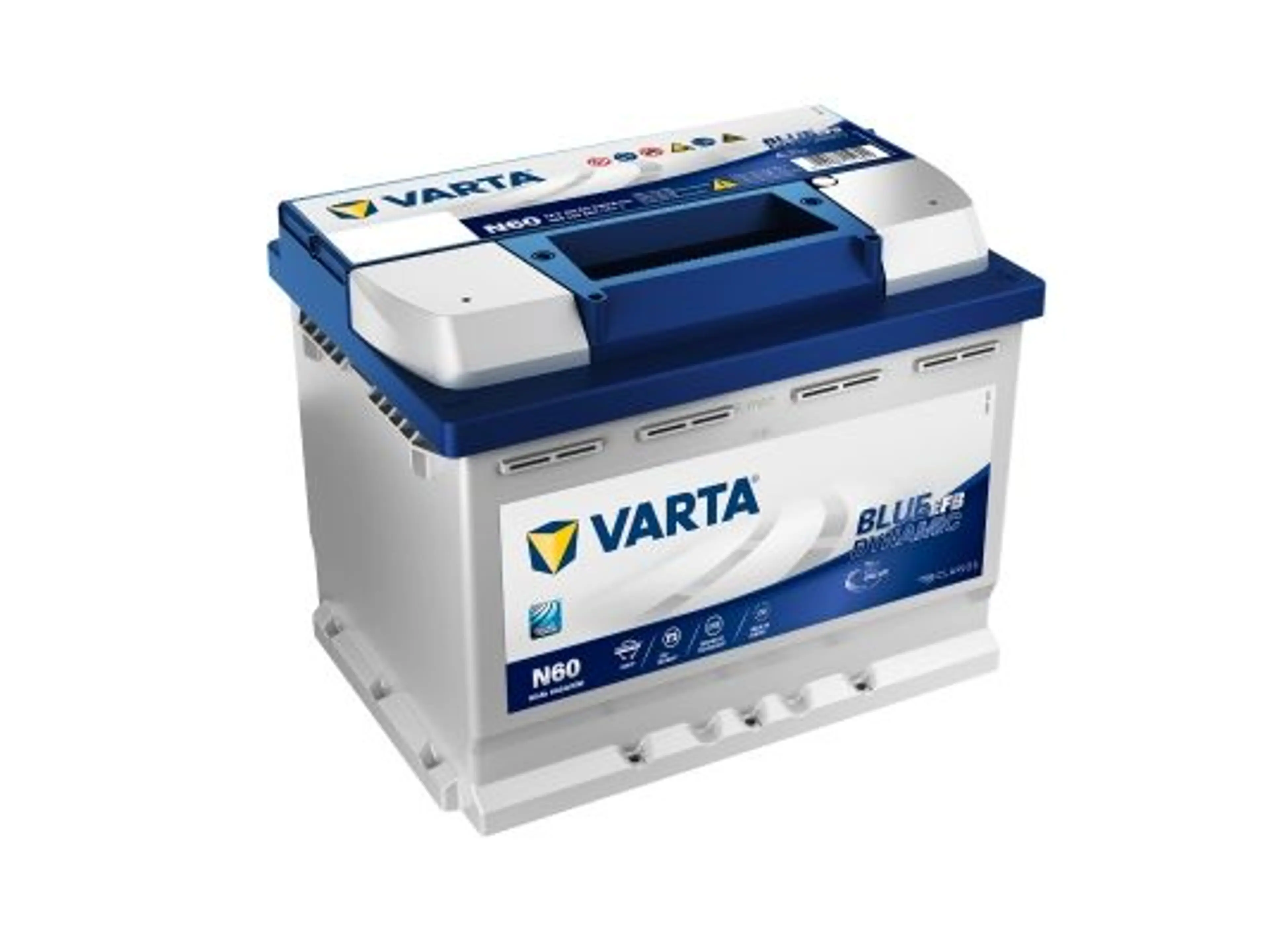 VARTA BLUE EFB 60AH +D START STOP