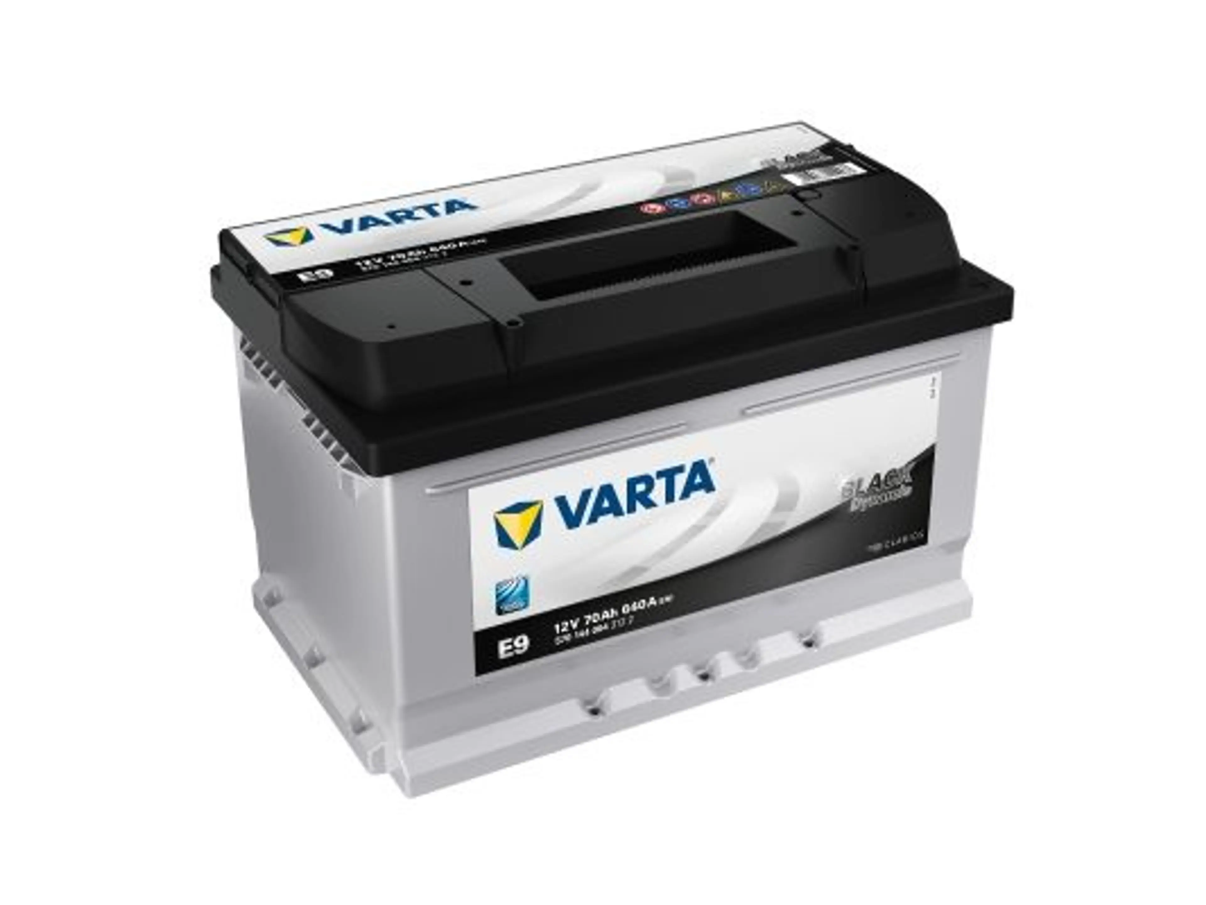 VARTA BLACK 70AH +D CONVENCIONAL