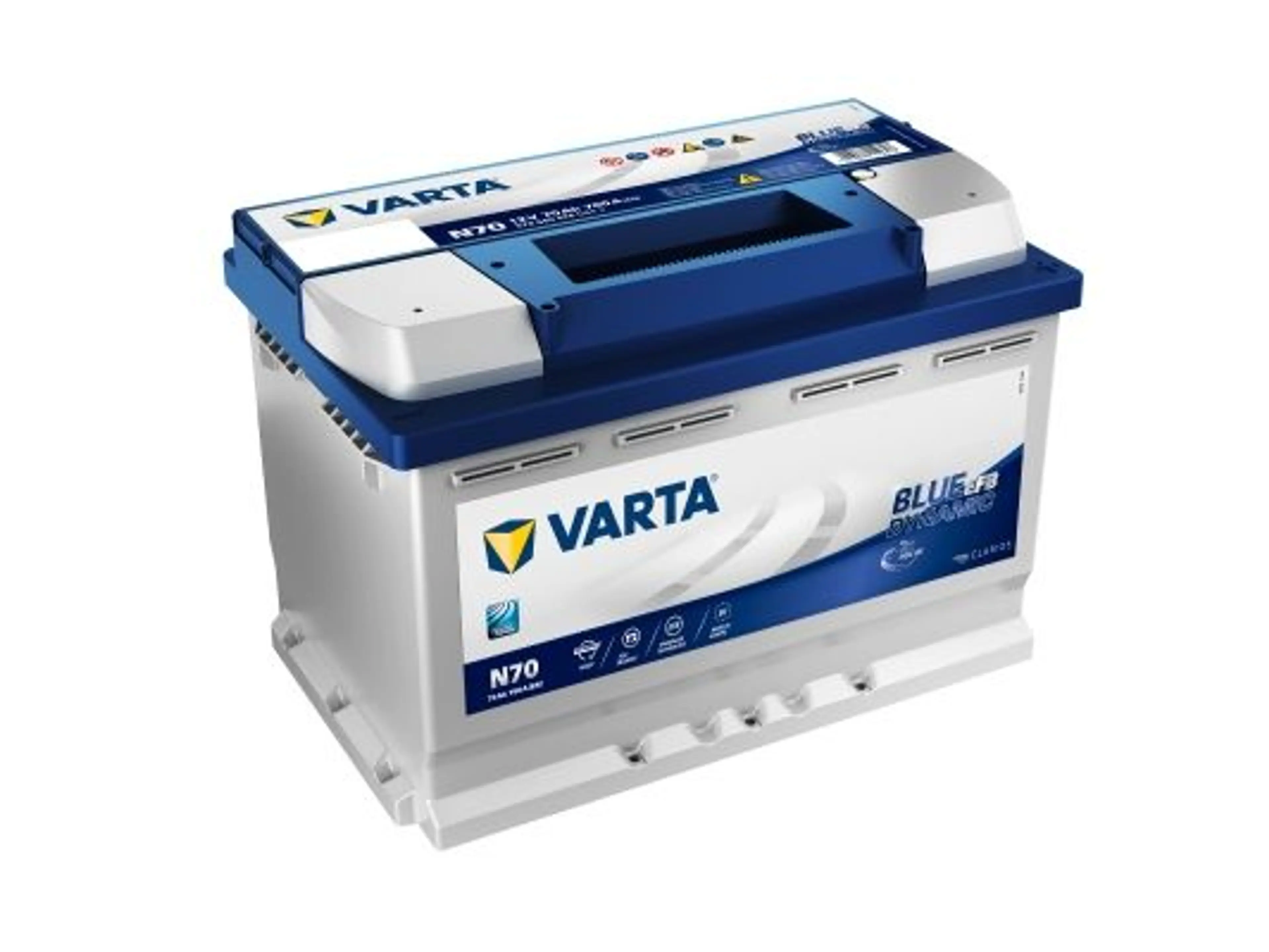 VARTA BLUE EFB 70AH +D START STOP