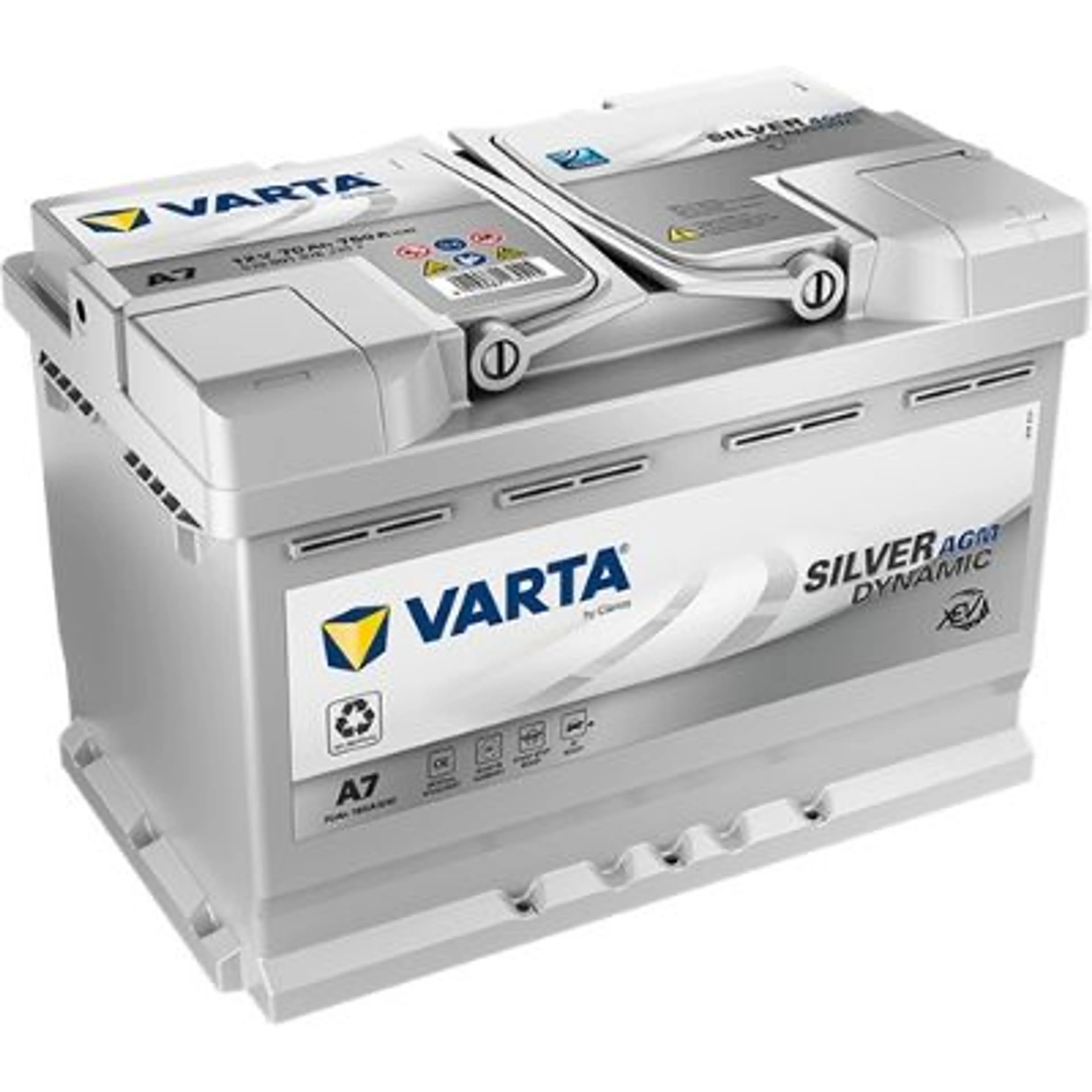 VARTA SILVER AGM 70AH +D START STOP