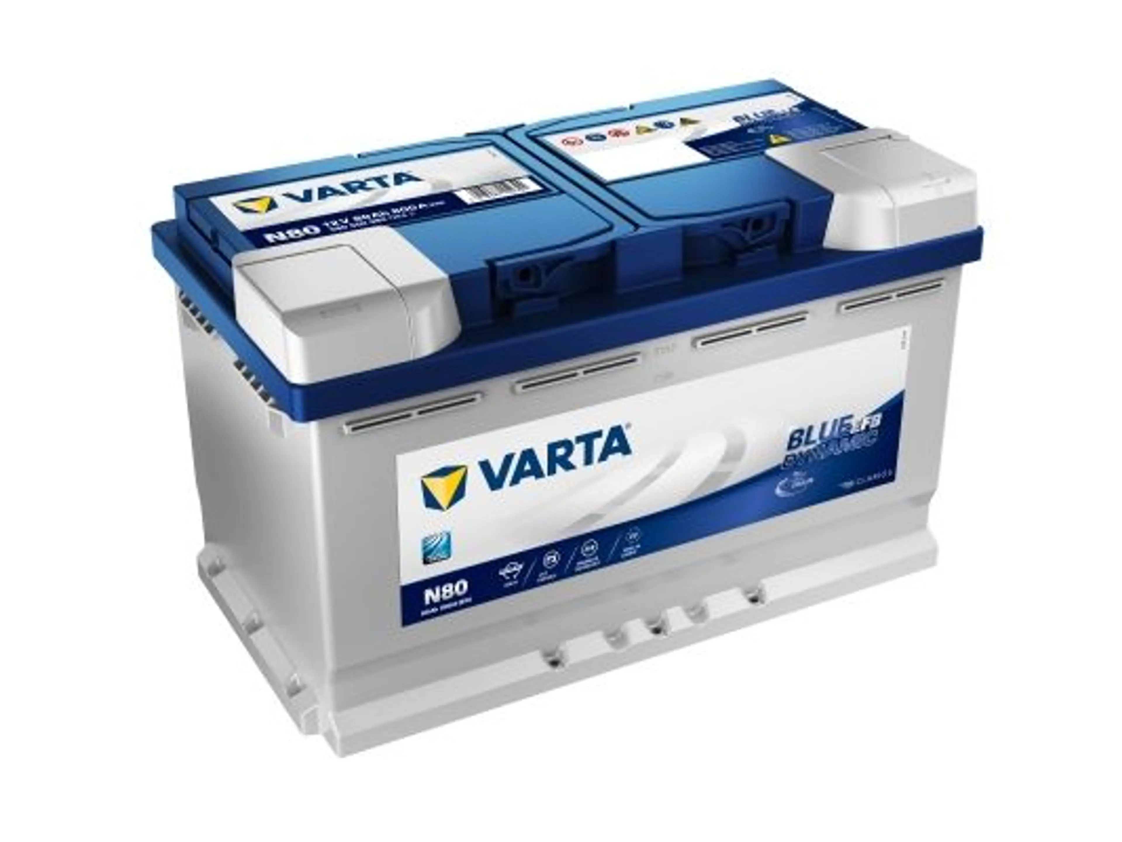 VARTA BLUE EFB 80AH +D START STOP