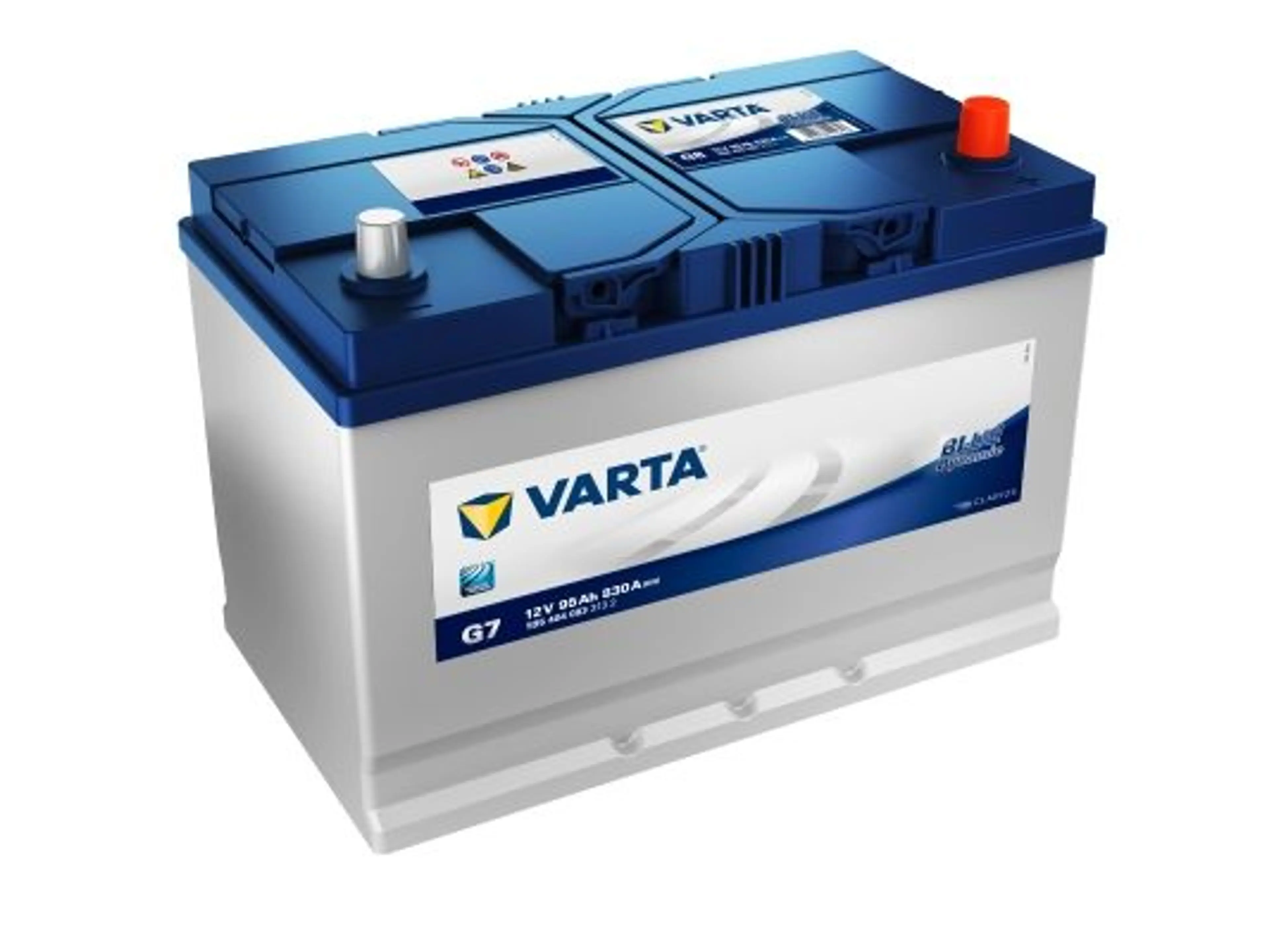 VARTA BLUE 95AH +D CONVENCIONAL