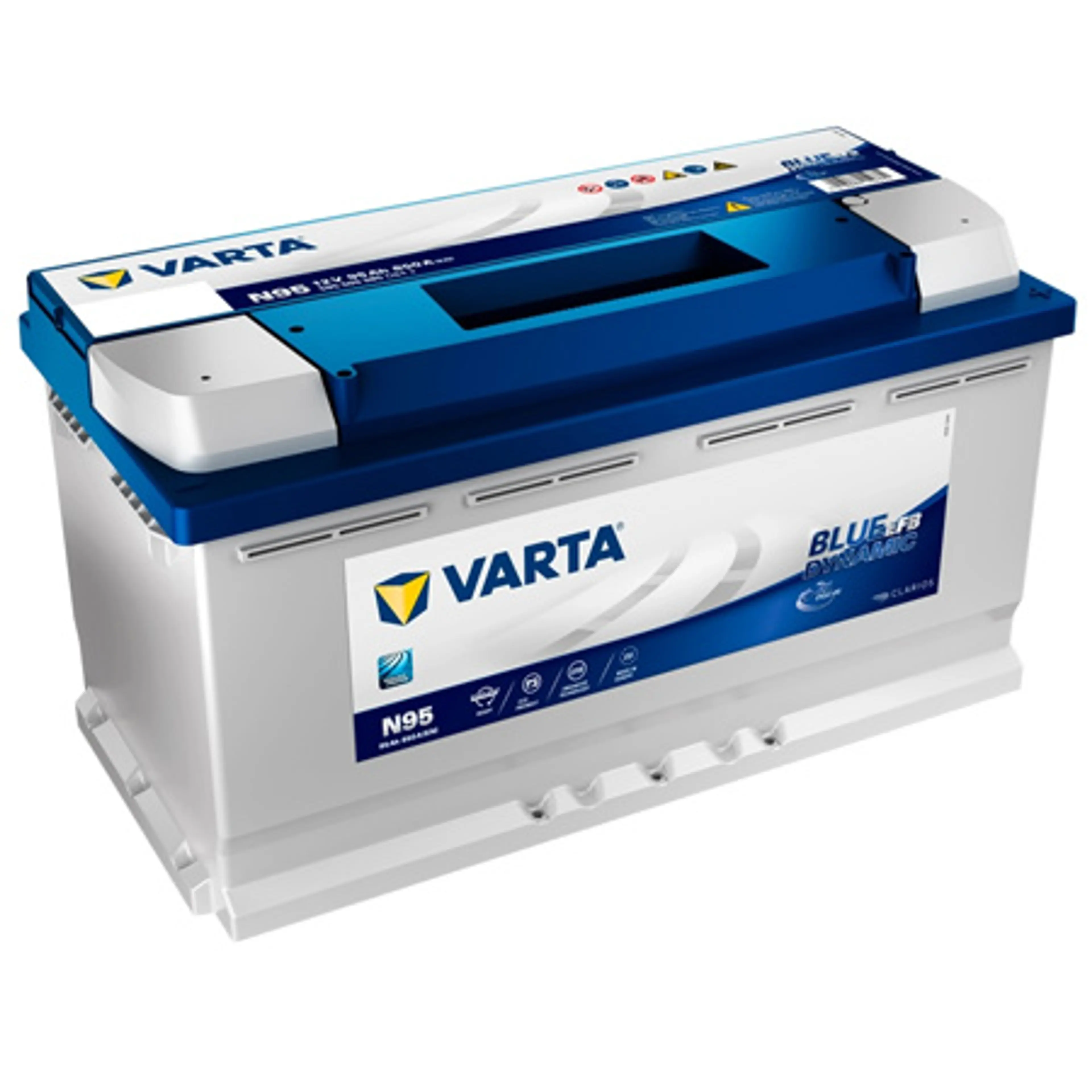 VARTA BLUE EFB 95AH +D START STOP