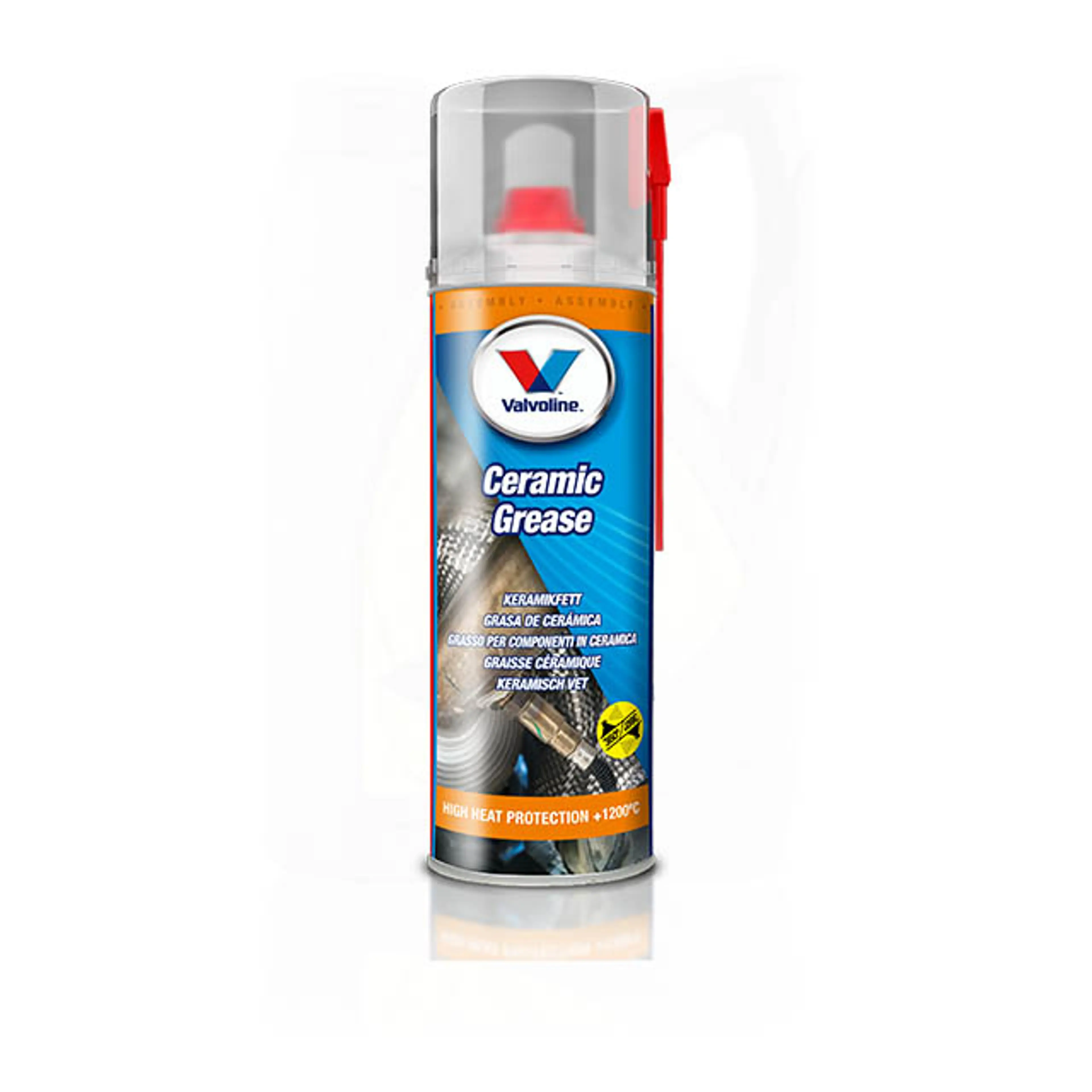 VAL CERAMIC GREASE SPRAY 500ML