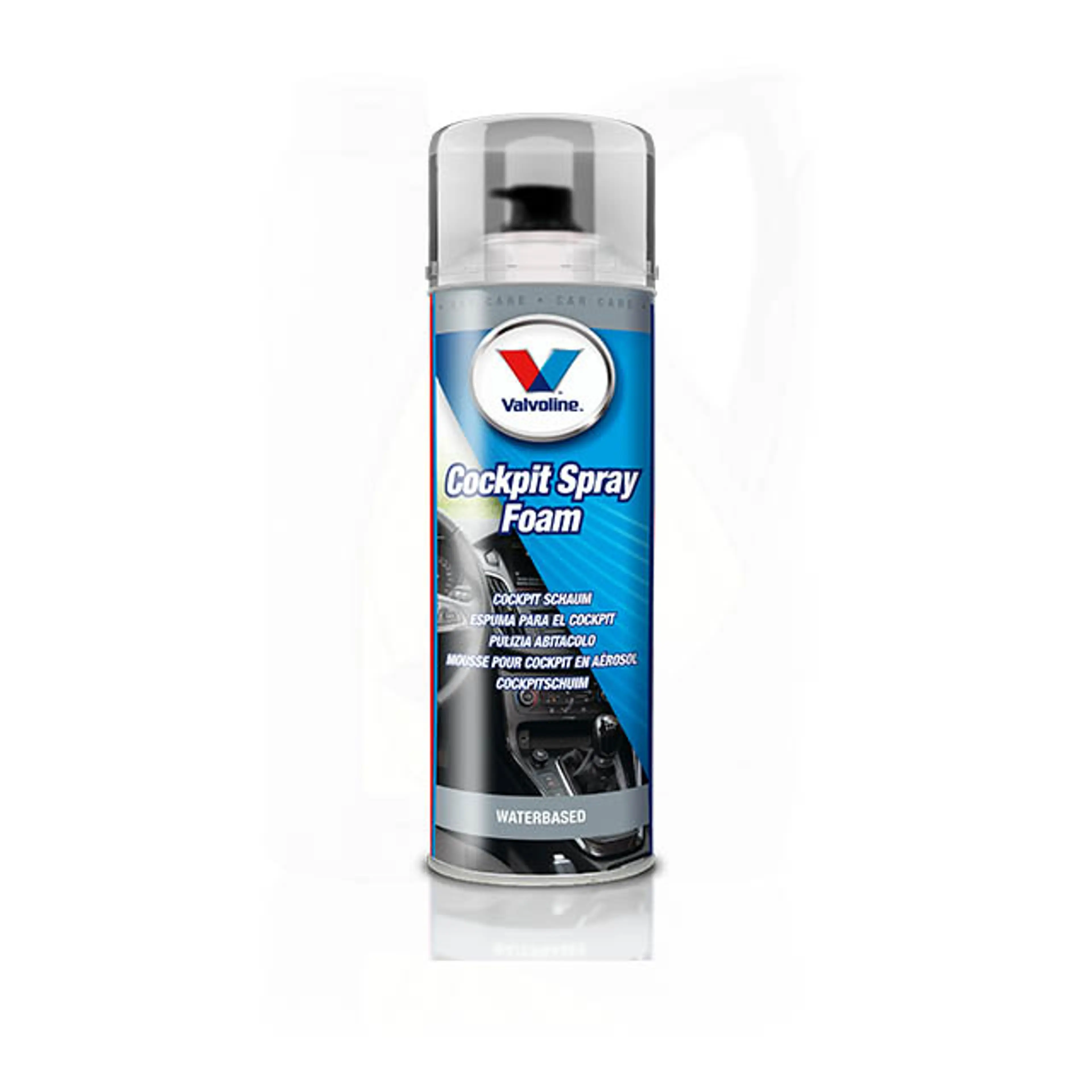 VAL COCKPIT FOAM SPRAY 500ML