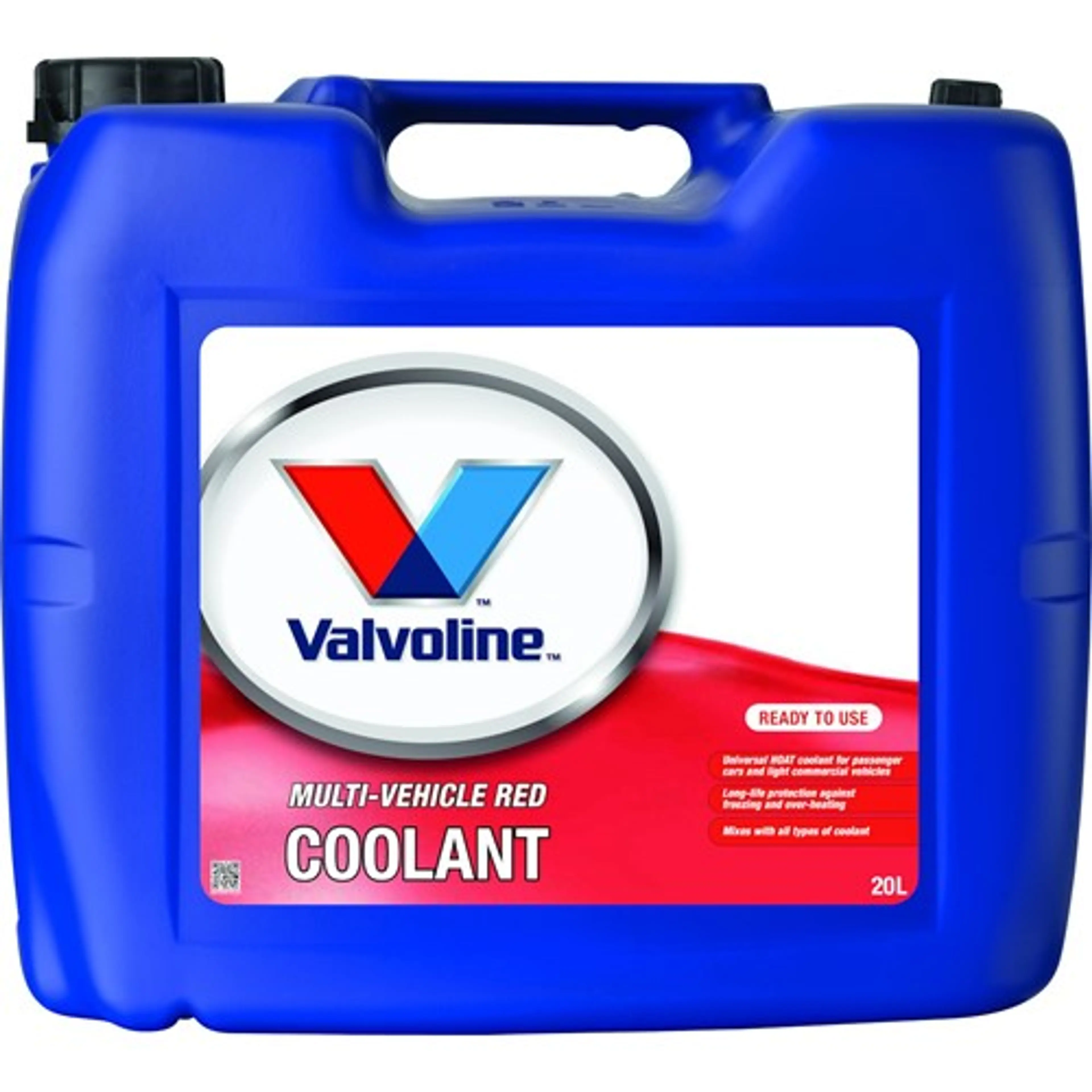 VAL MULTI RED COOLANT 50/50 20L