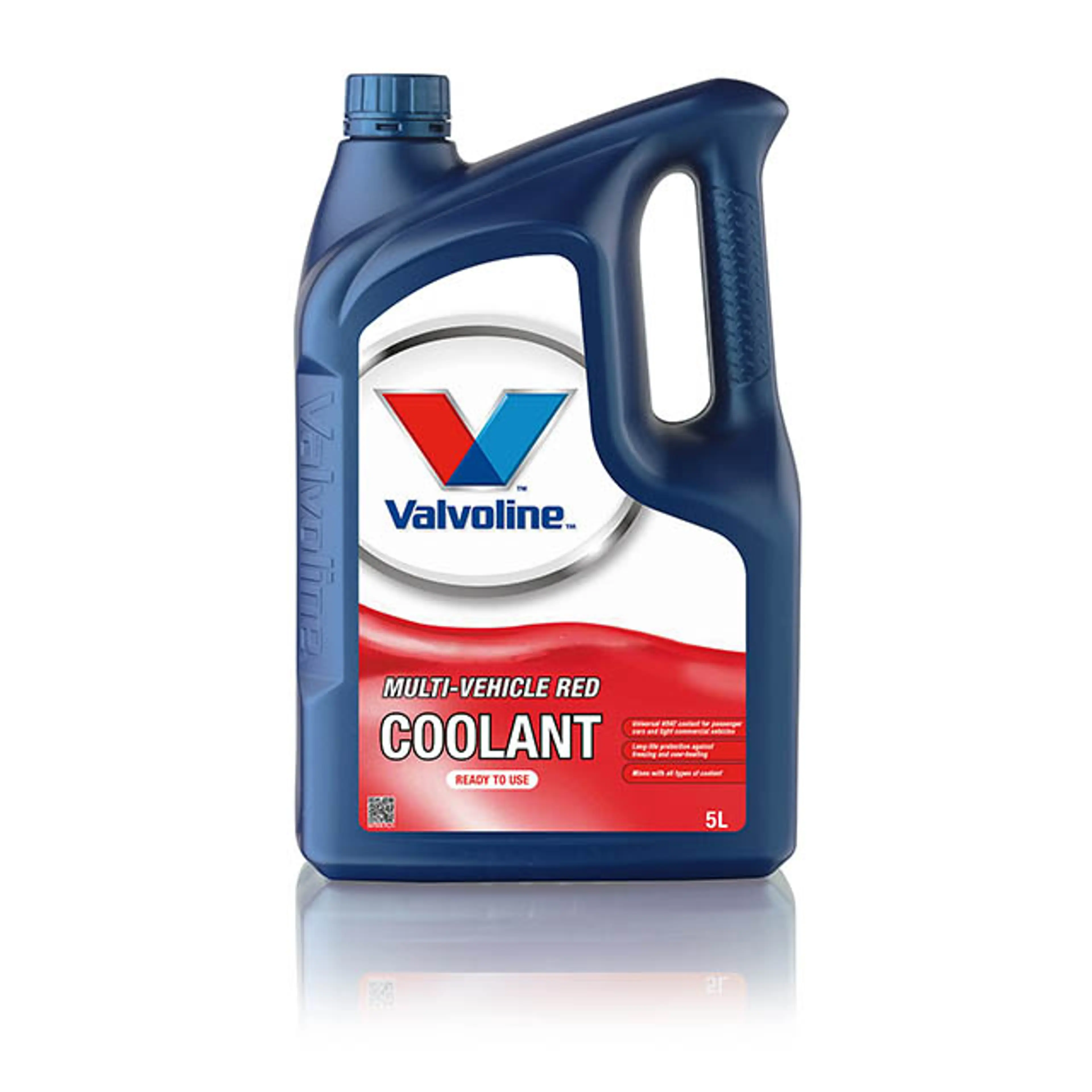 VAL MULTI RED COOLANT 50/50 5L