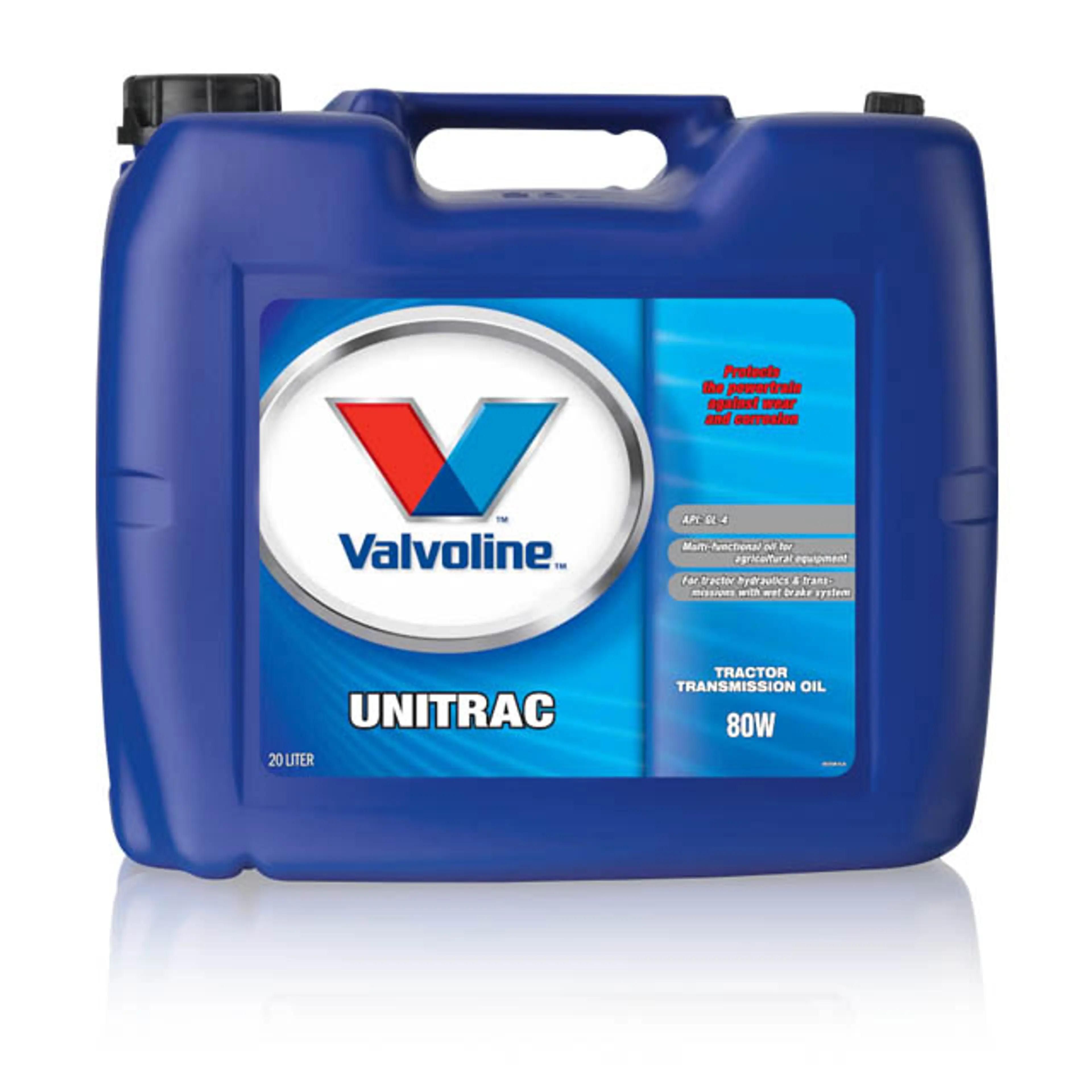 VAL UNITRAC 80W (10W30) 20L